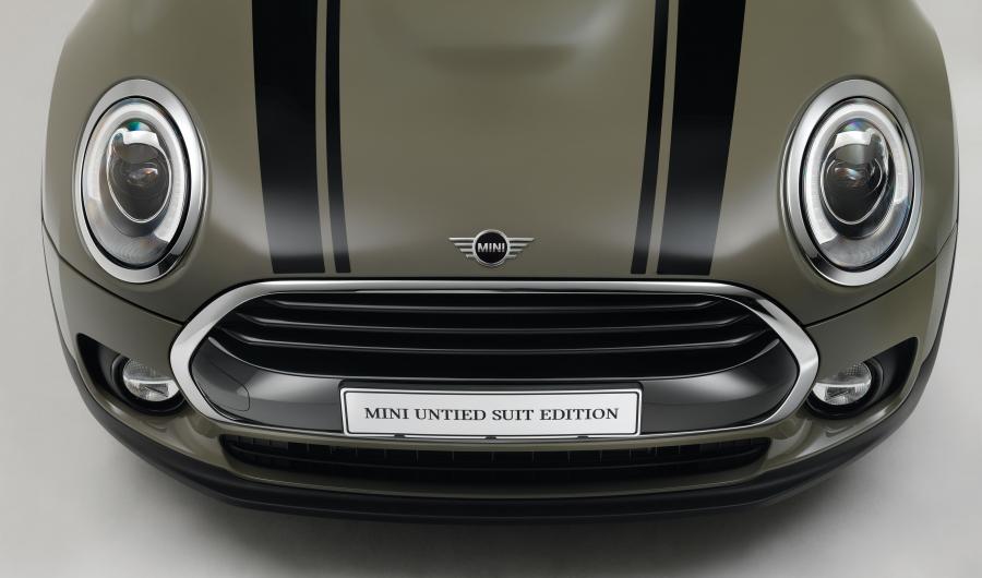 Детали экстерьера Mini Cooper Clubman Untied Suit (F54) 2018 года  (фото 4 из 4)